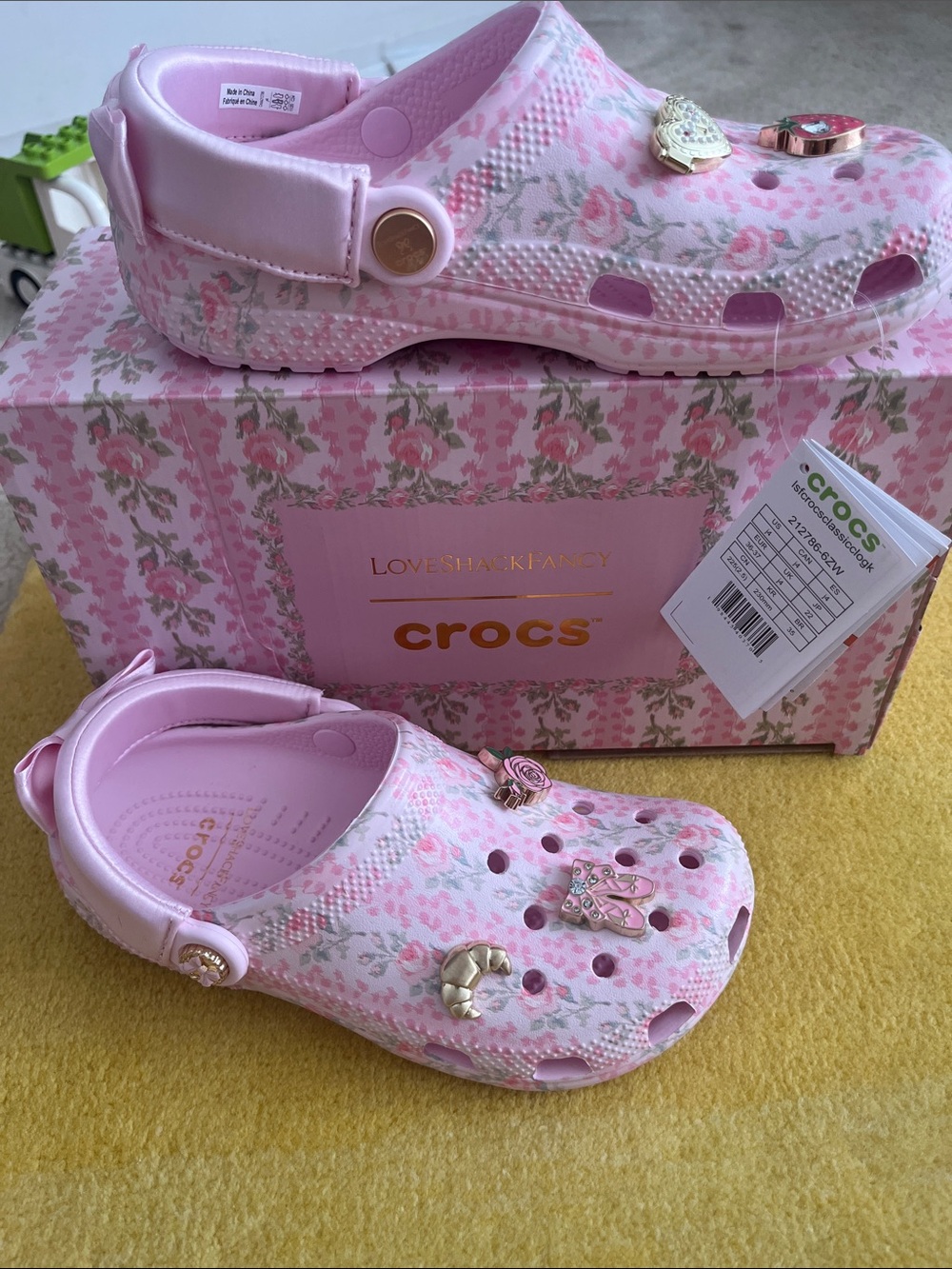 Love shack fancy crocs